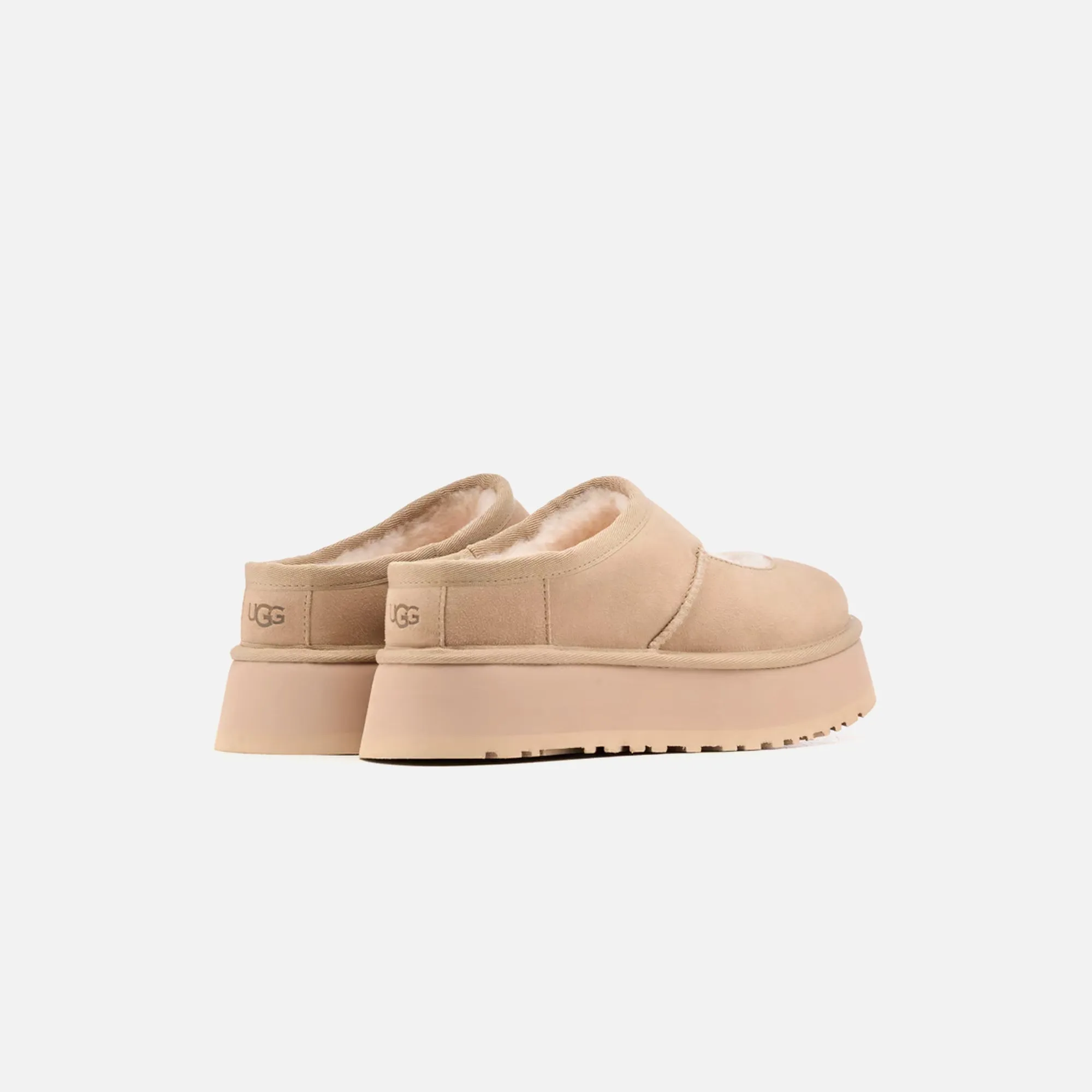 Ugg Wmns Bea Mary Jane - Mustard Seed Comfort Padding Inside Design Build
