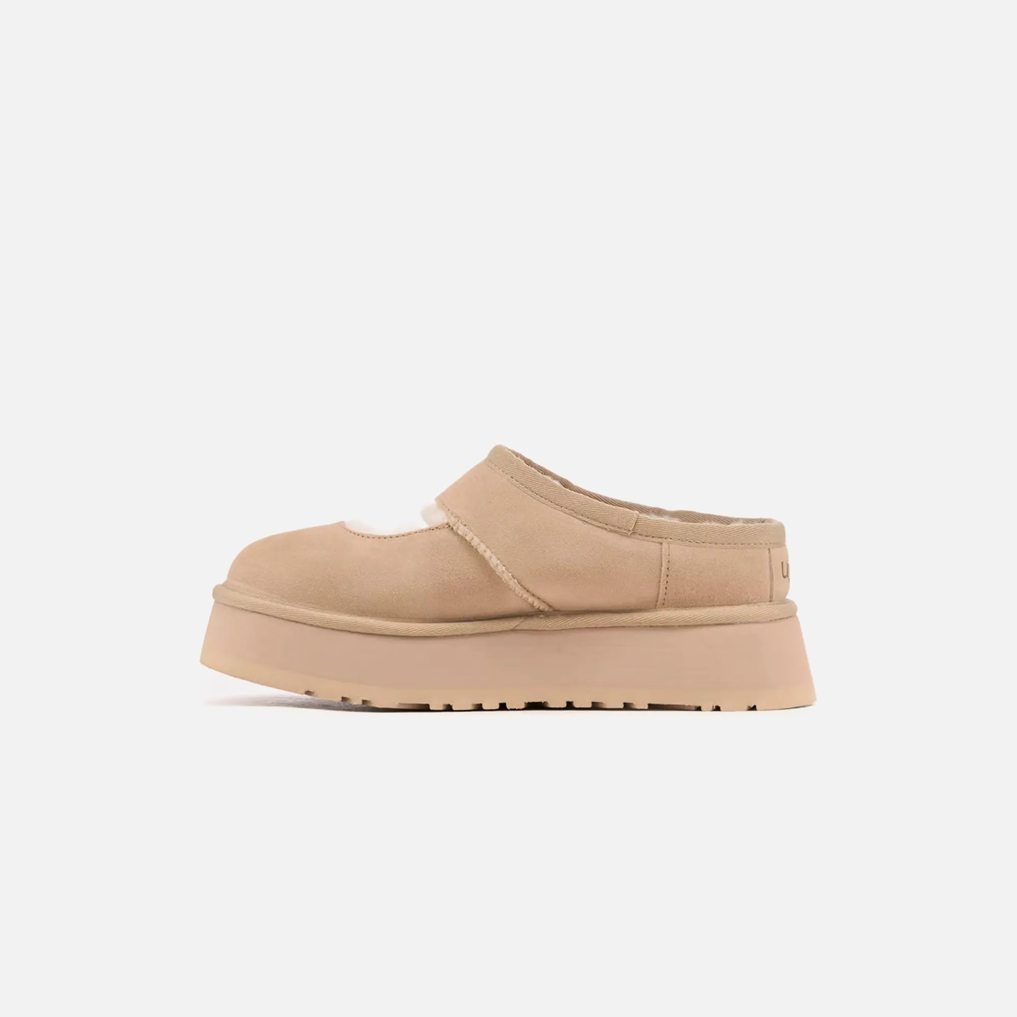 ComfortPadding Ugg Wmns Bea Mary Jane - Mustard Seed