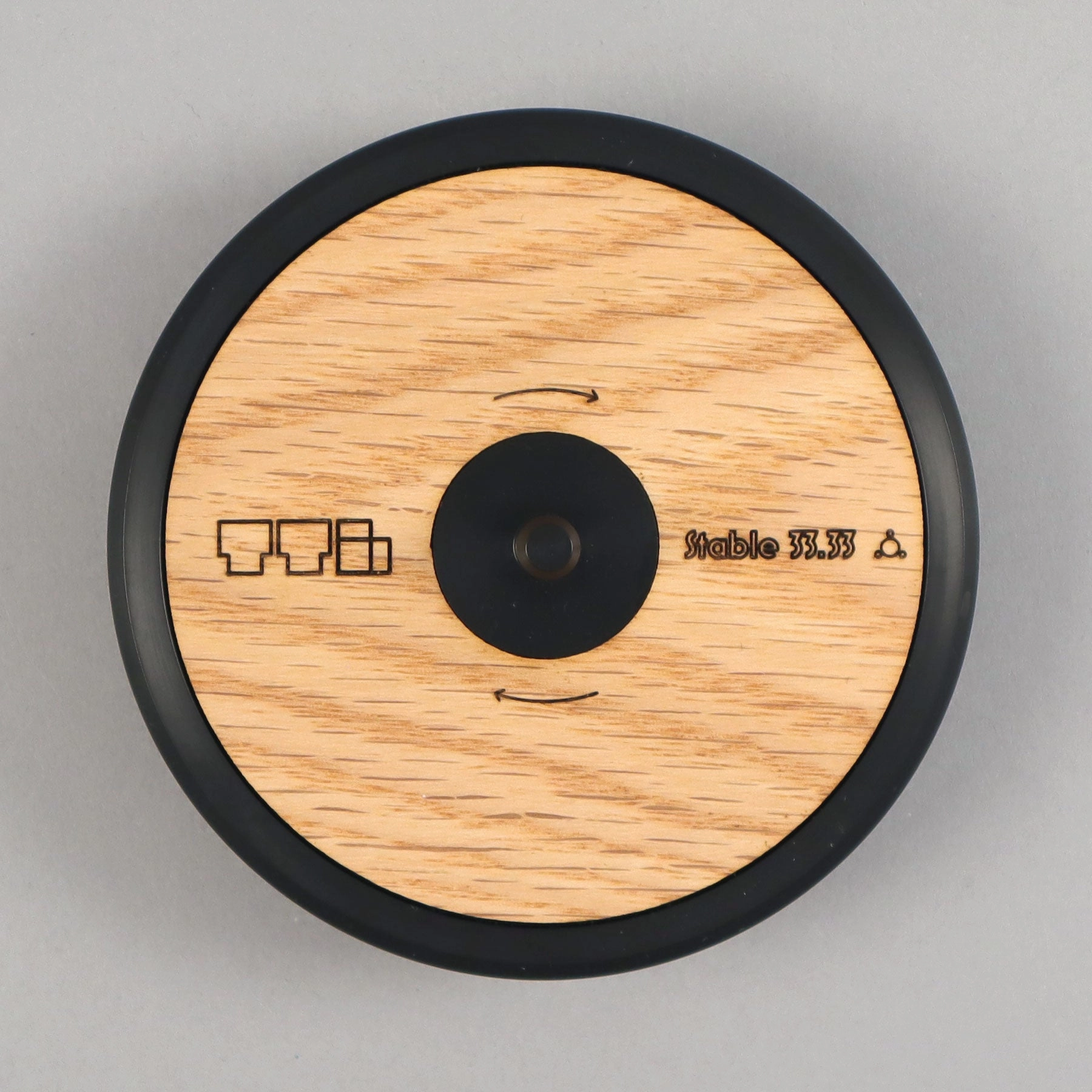 Stable 33.33: Record Transit Platter - Turntable Lab Edition