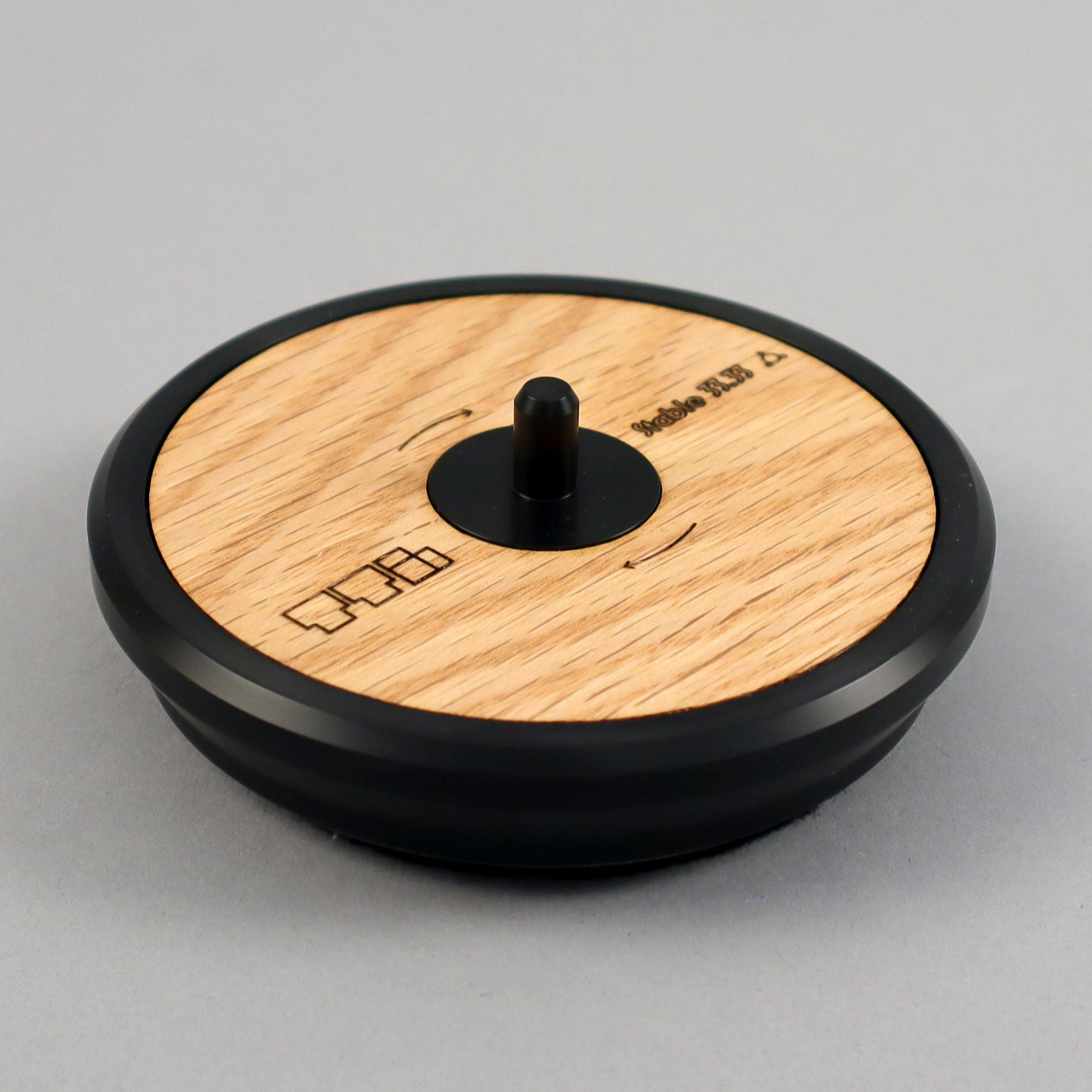 Stable 33.33: Record Transit Platter - Turntable Lab Edition hi-fi DAC amp combo,hi-fi speaker impedance matcher,hi-fi RCA switch