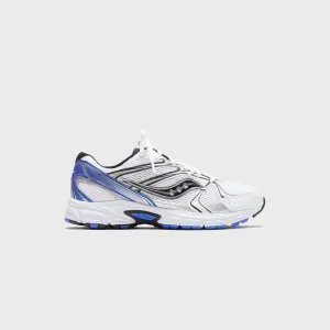 Saucony Ride Milennium - White / Black / Royal Value Proposition