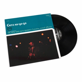 Stan Getz: Getz Au Go Go feat. Astrud Gilberto (Acoustic Sounds 180g) Vinyl LP hi-fi vacuum tube amplifier,hi-fi stereo base,hi-fi speaker wire kit