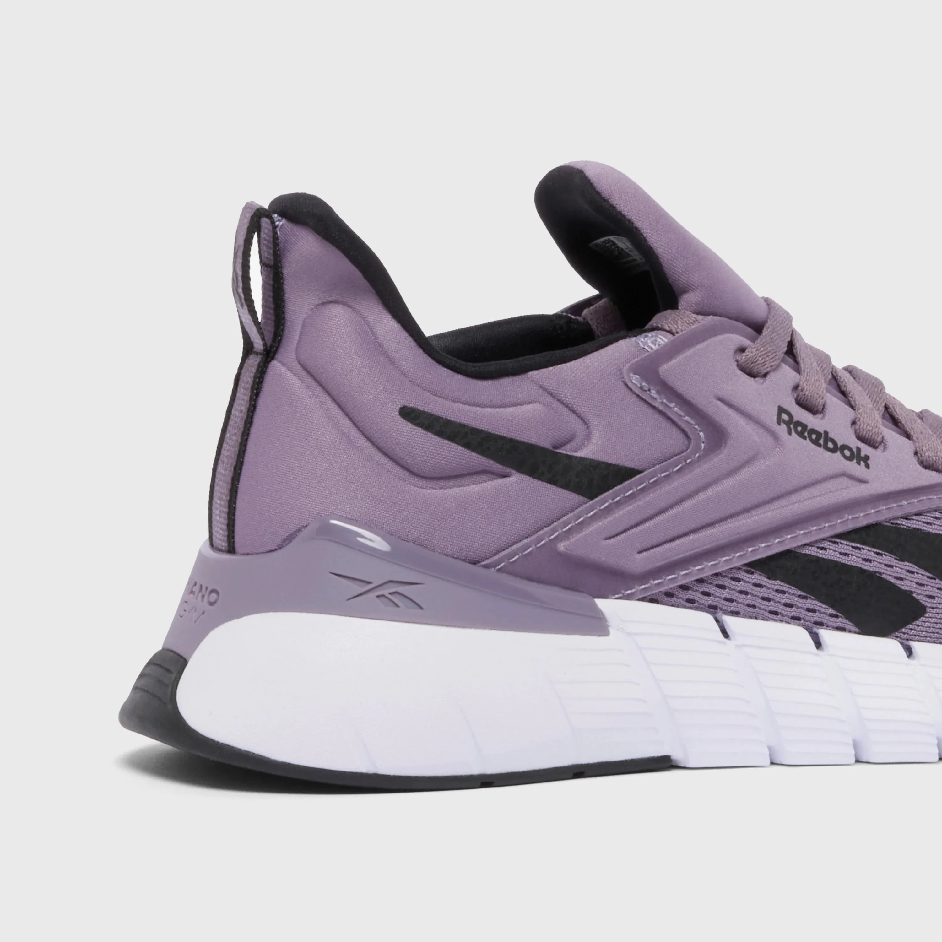 Assembly Comfort Fringe Slippers Reebok - Nano Gym - Women'S - Purple Fusion/Ftwr White/Black