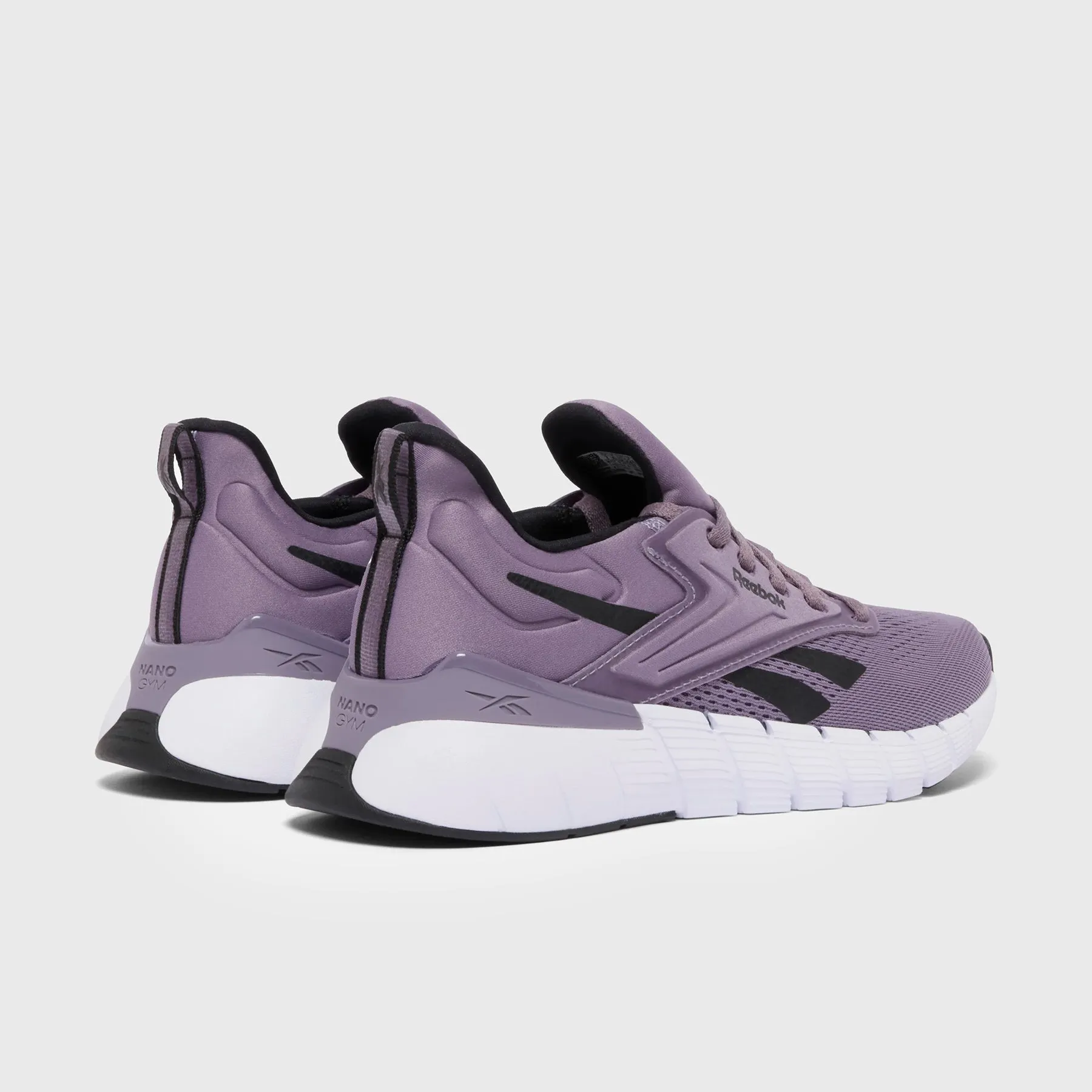 Reebok - Nano Gym - Women'S - Purple Fusion/Ftwr White/Black TechnicalSupport