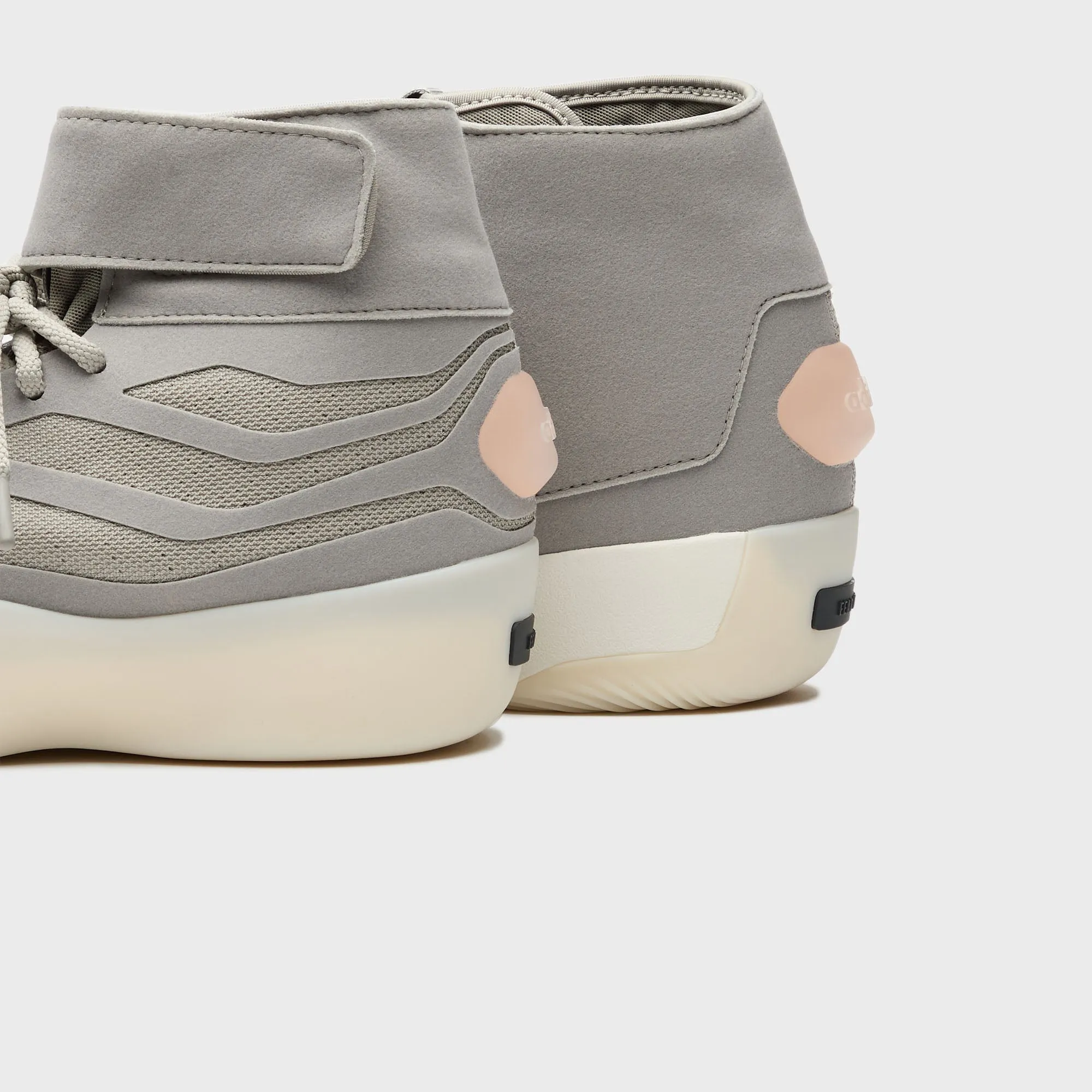 Adidas X Fear Of God Athletics Ii Basketball High - Putty Beige Confidence Starts Here Born to Stand Out