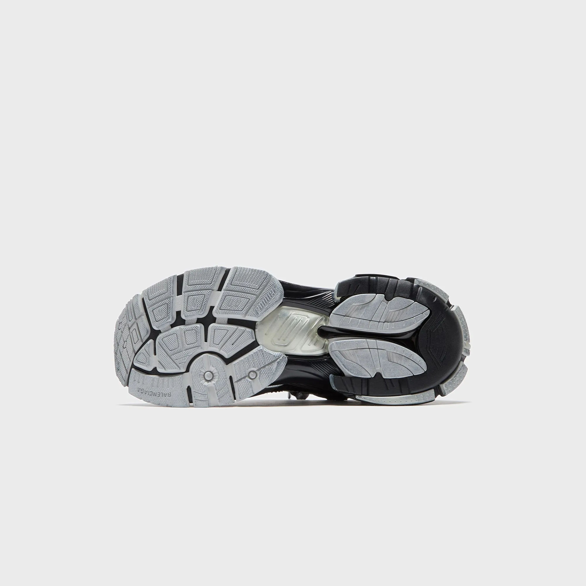 Balenciaga Runner - Black / Silver Be Unstoppable Christmas Eve Sale
