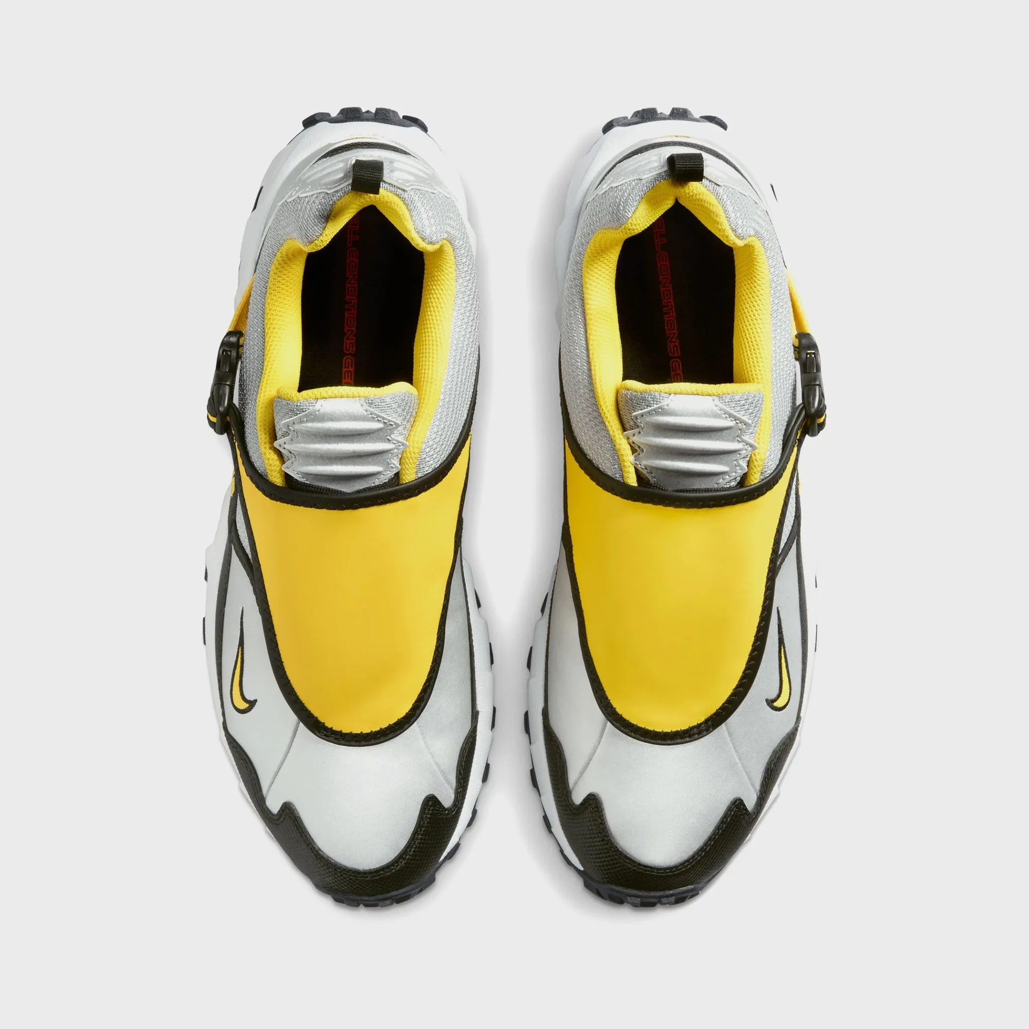 Labor Day Sale New Year's Eve Sale Nike Acg Phassad - Black / Yellow Zest / Metallic Silver