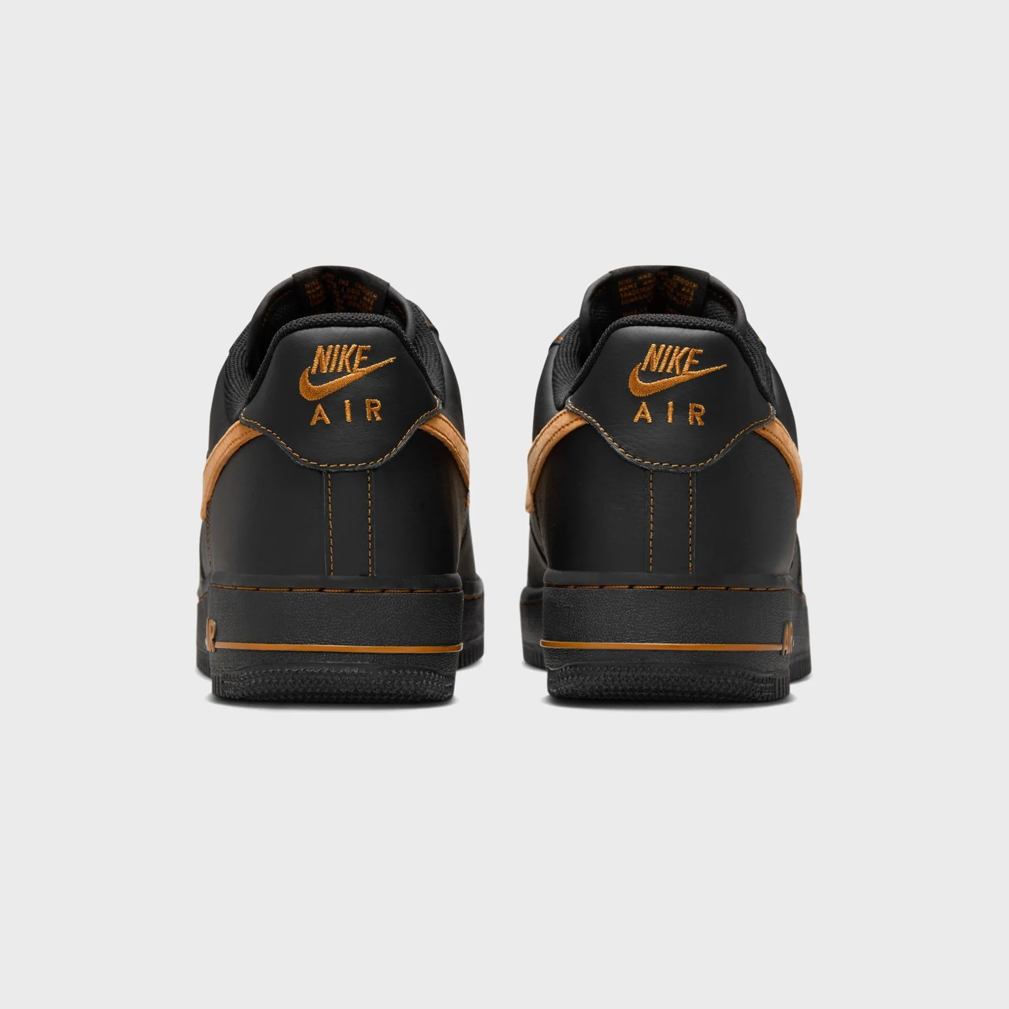 Move Beyond Ordinary Nike Air Force 1 '07 Lv8 - Black / Desert Ochre