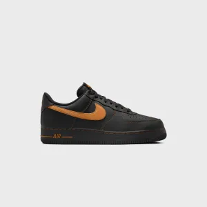 Spring Sale Walk with Purpose Nike Air Force 1 '07 Lv8 - Black / Desert Ochre