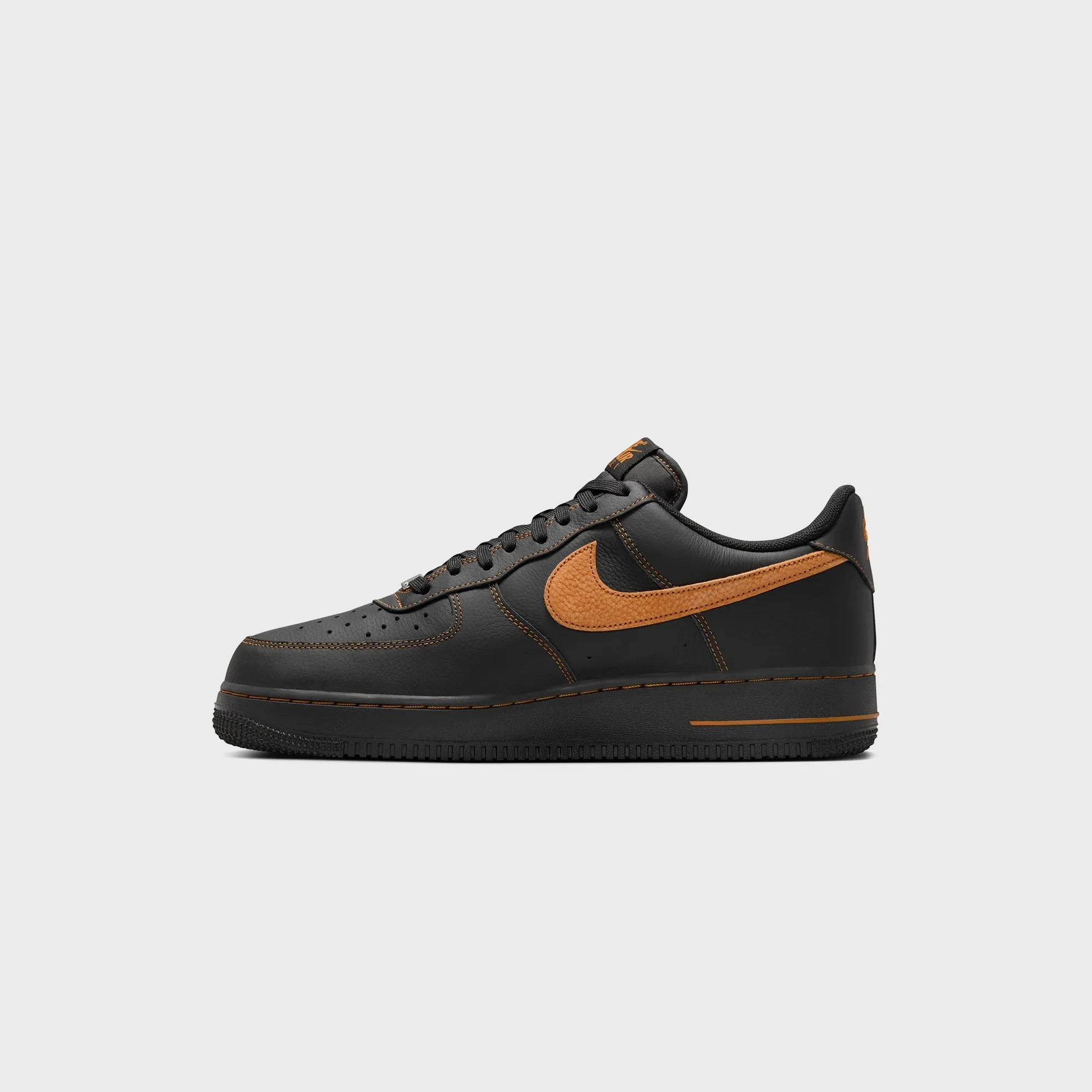 Nike Air Force 1 '07 Lv8 - Black / Desert Ochre Sweetest Day Sale Walk with Power