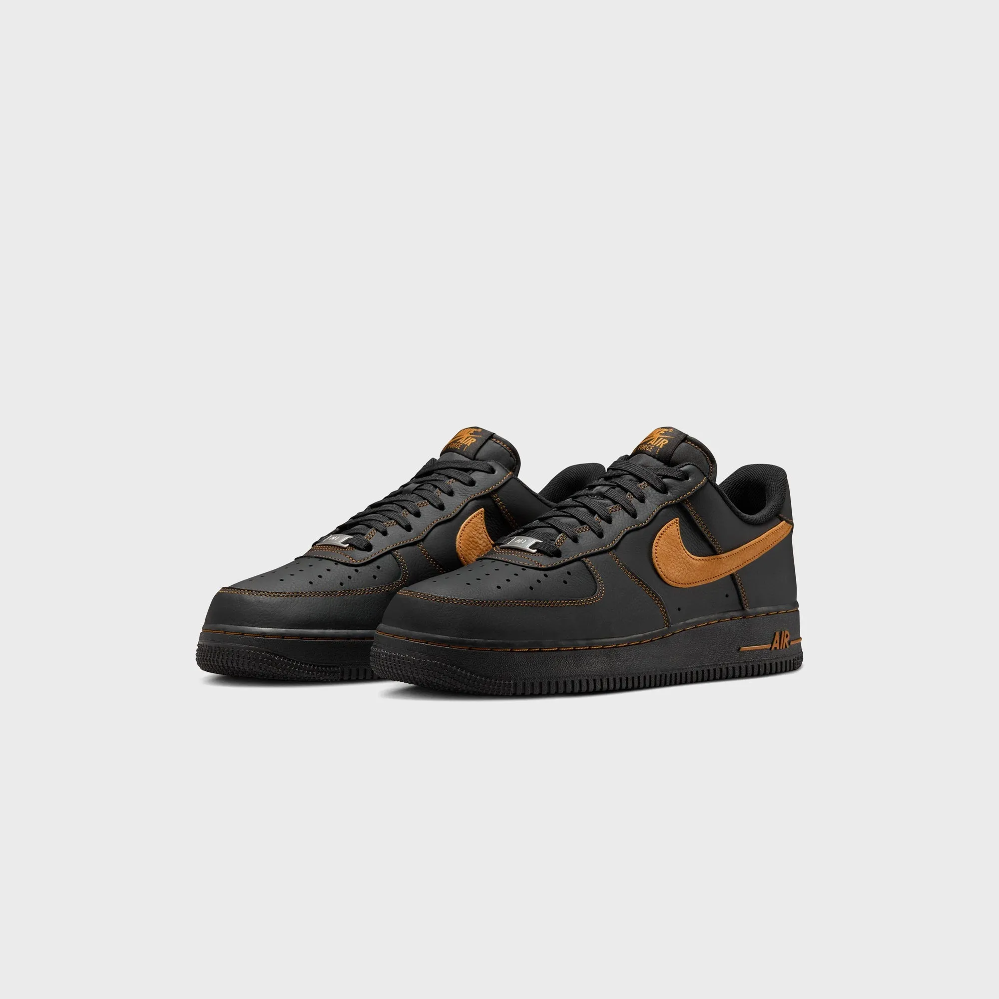 Nike Air Force 1 '07 Lv8 - Black / Desert Ochre Biggest Sale of the Year