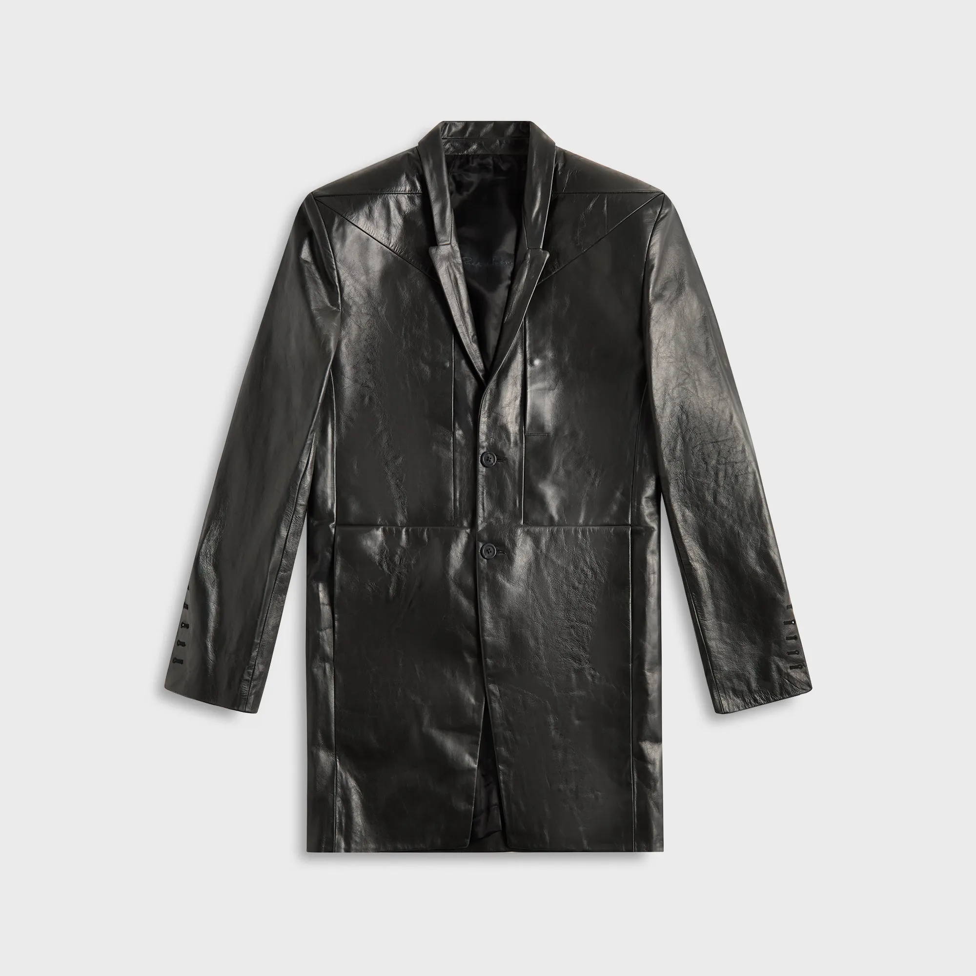 Rick Owens Lido Jacket - Black Backpacks Antibacterial Style