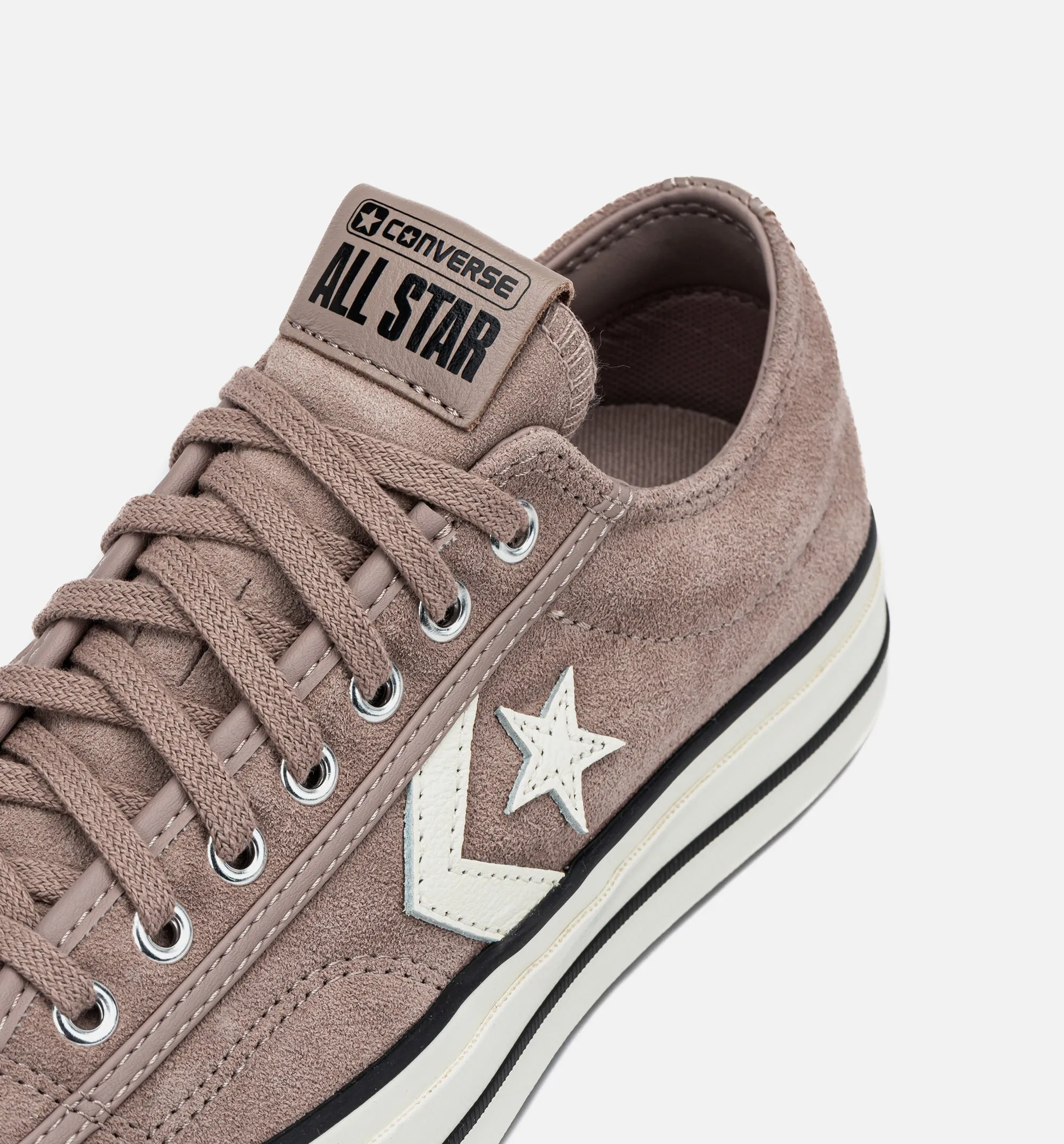 Star Player 76 Mens Lifestyle Shoe - Egret/Black Low Flexibility