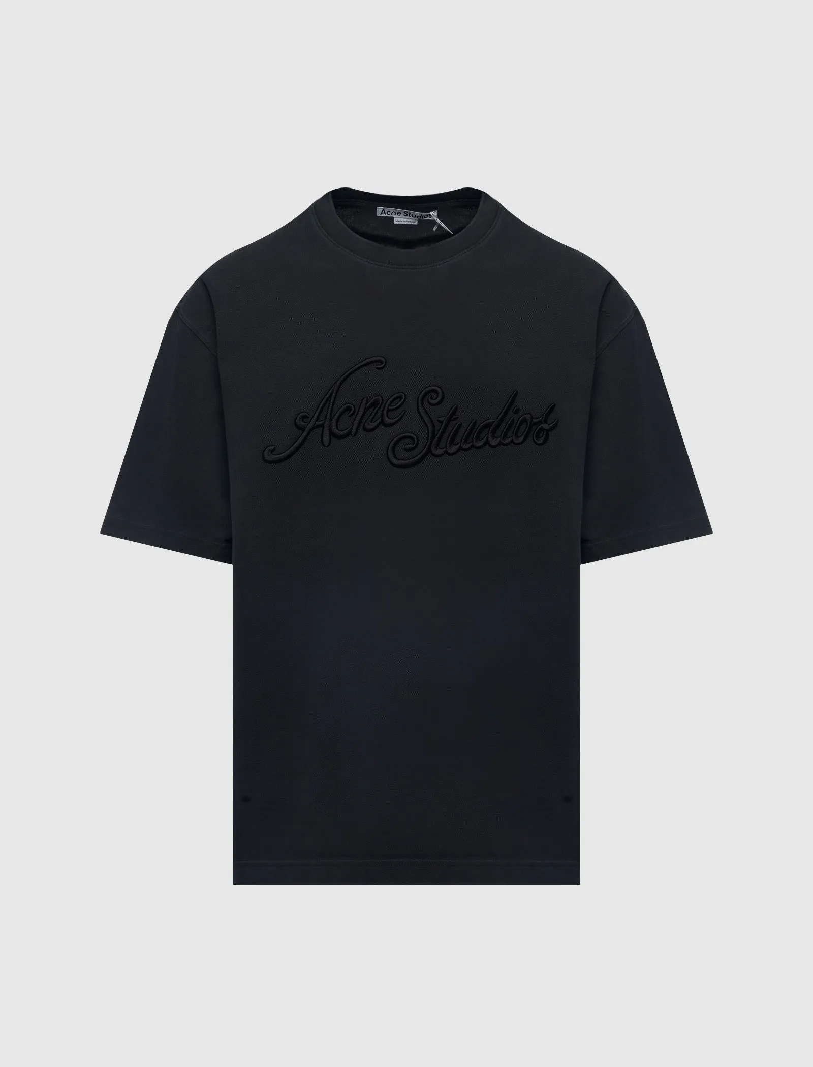 Logo Tee Multi-Pocket Abstract Style
