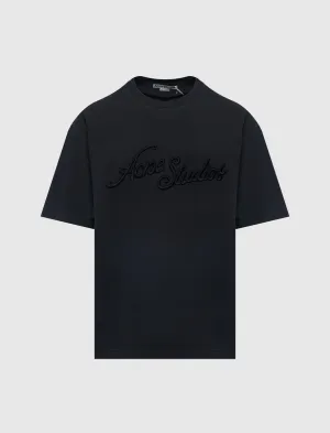 Logo Tee Multi-Pocket Abstract Style