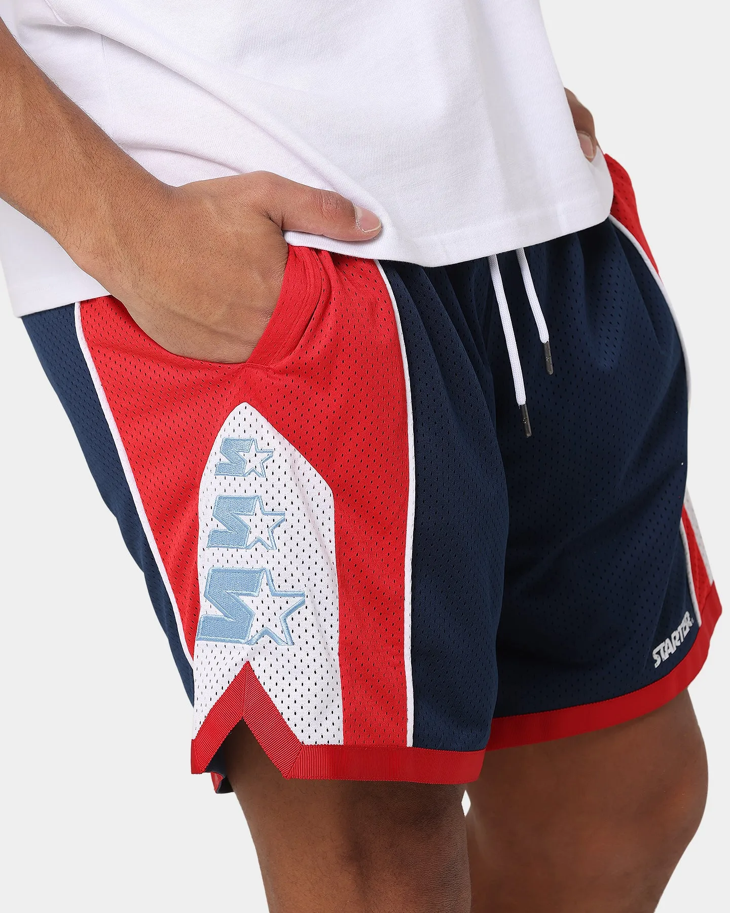 Short de basket Starter Downtown en marine