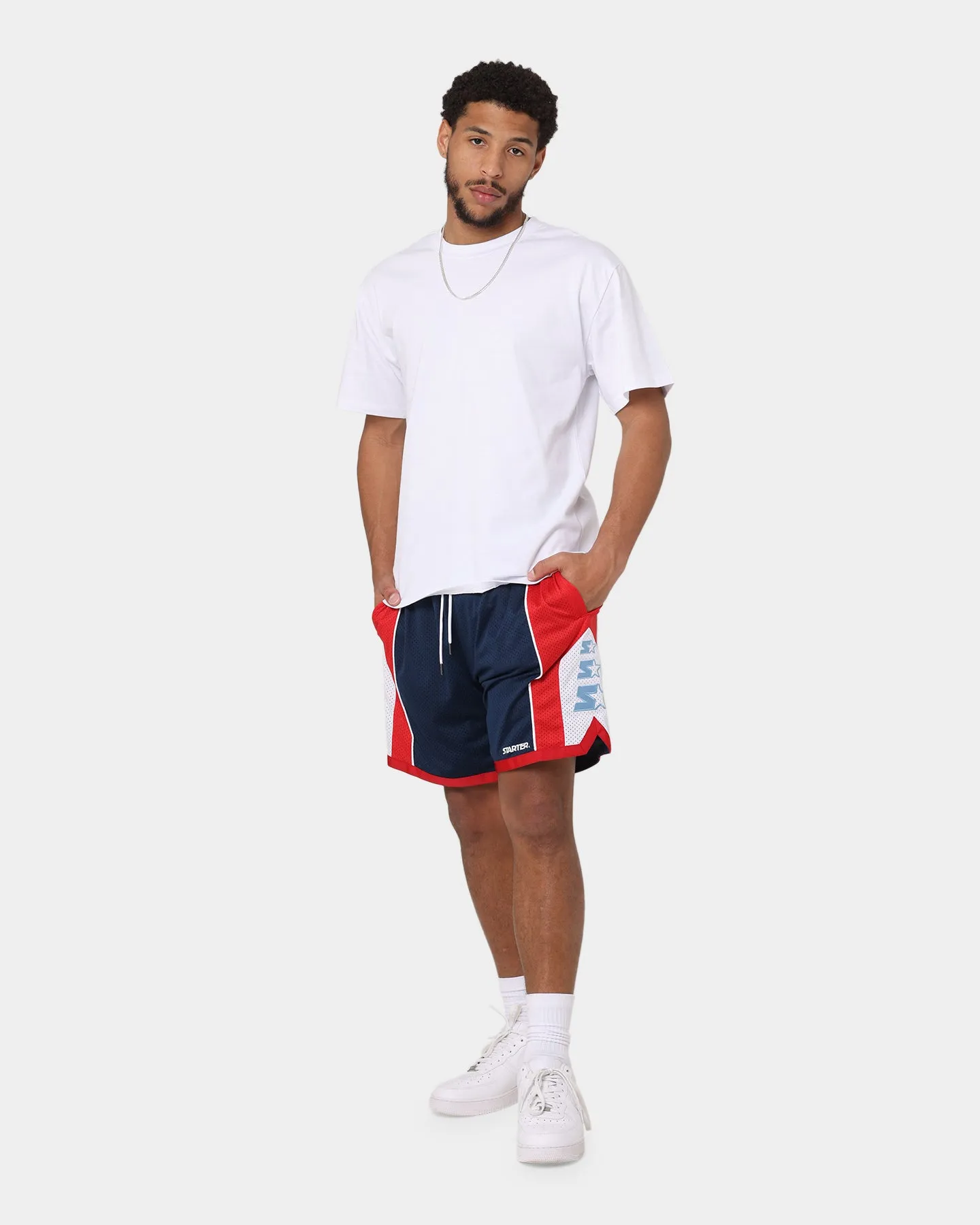 Short de basket Starter Downtown en marine