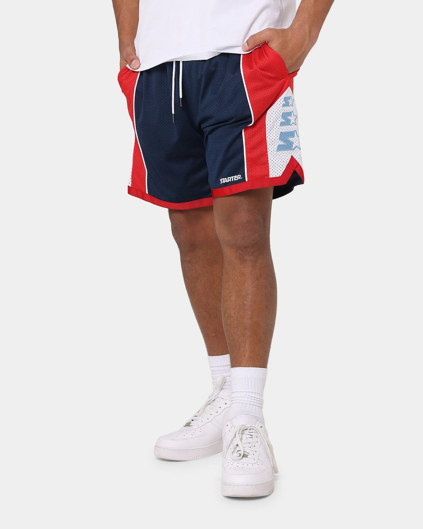 Short de basket Starter Downtown en marine