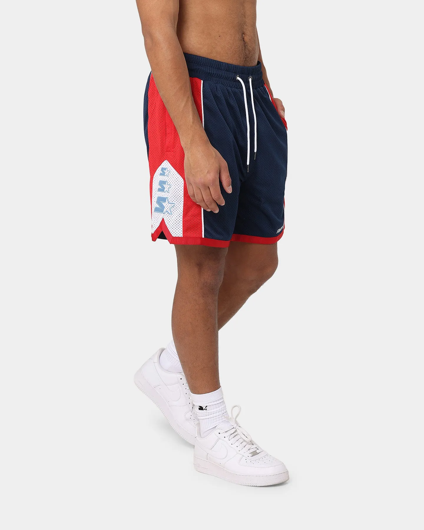 Short de basket Starter Downtown en marine