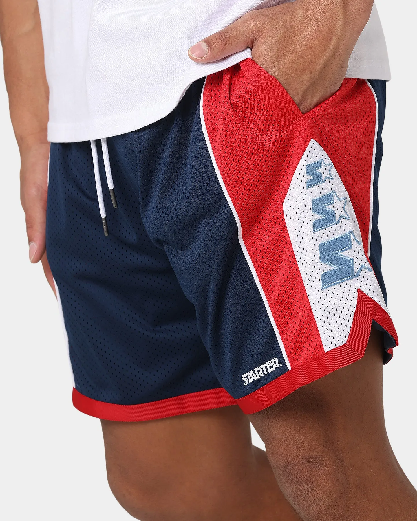 Short de basket Starter Downtown en marine