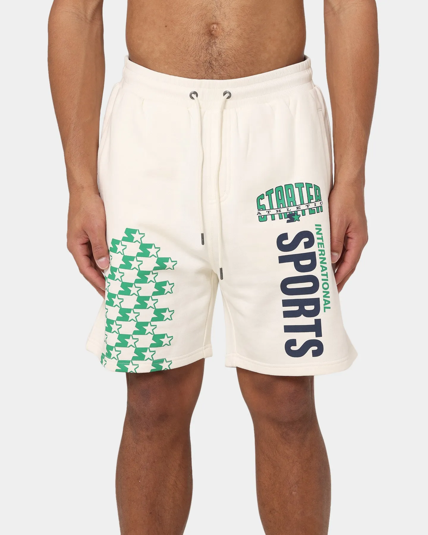 Short de Sport International Starter Off White