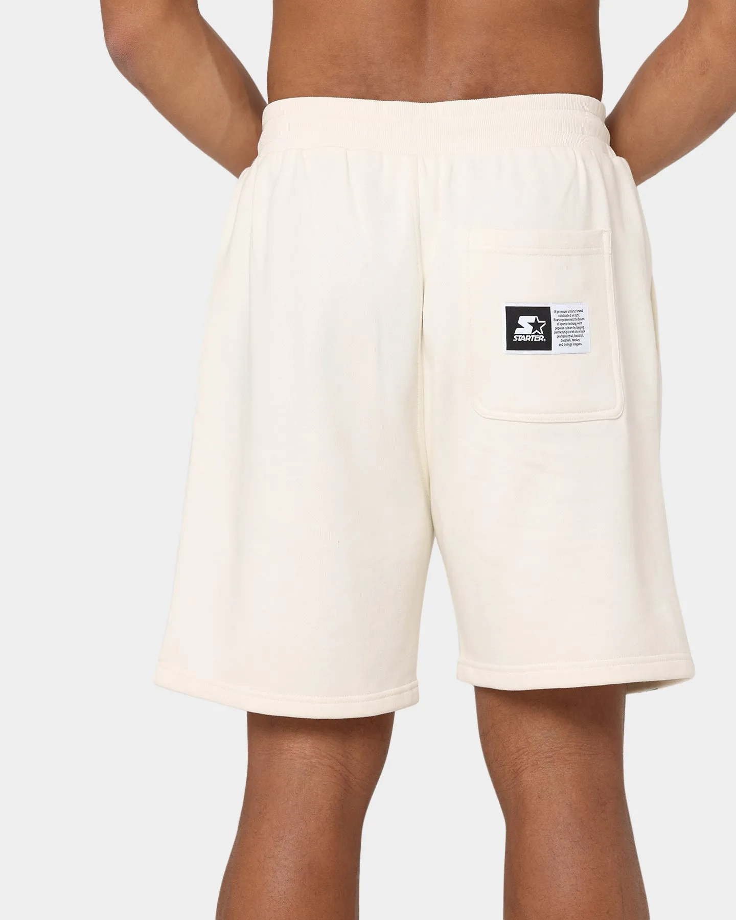 Short de Sport International Starter Off White