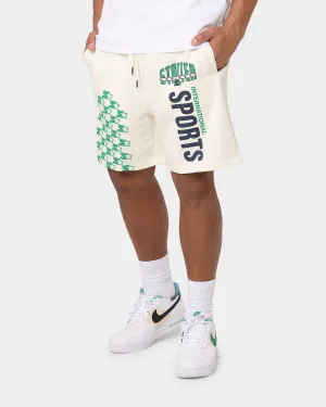 Short de Sport International Starter Off White