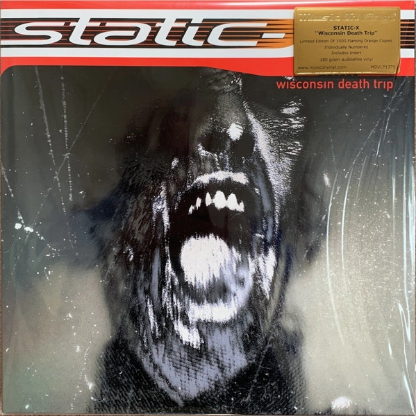 Static-X  Wisconsin Death Trip (Music On Vinyl) (Arrives in 21 Days)