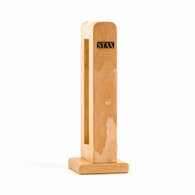 STAX HPS-2 Natural Wood Headphone Stand hi-fi amplifier board,hi-fi amplifier chassis,hi-fi power transformer