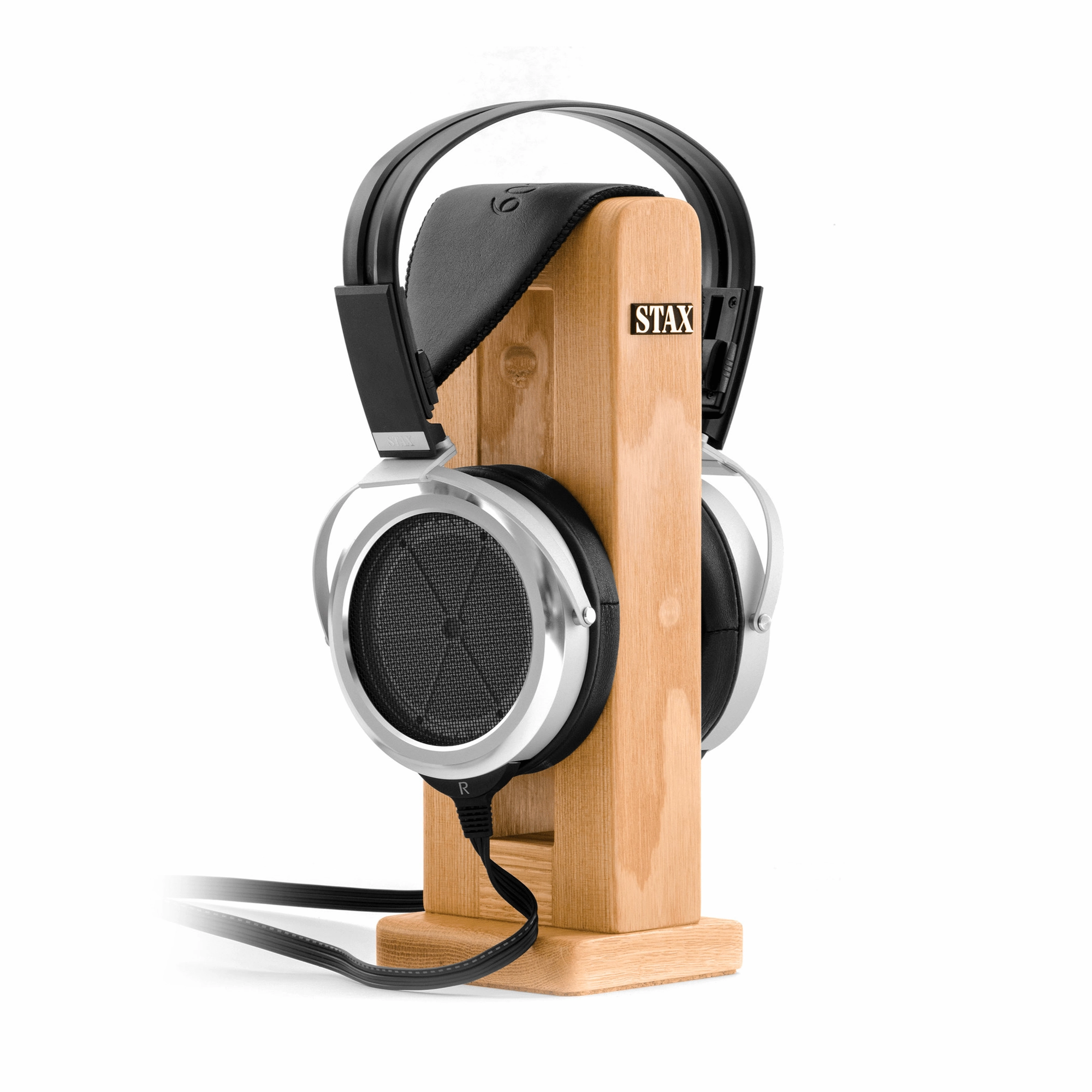 STAX HPS-2 Natural Wood Headphone Stand