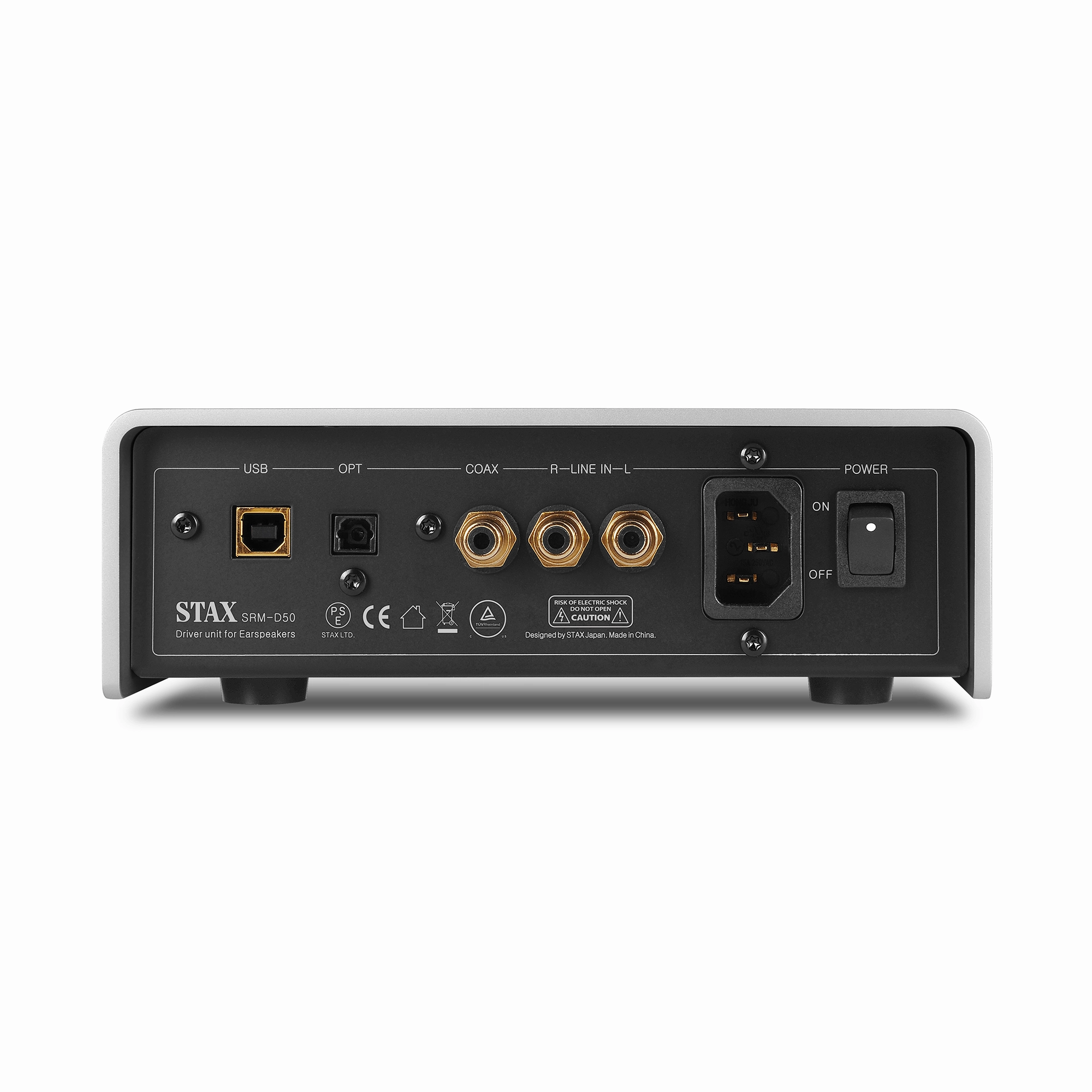 STAX SRM-D50 Compact Electrostatic Driver with DAC