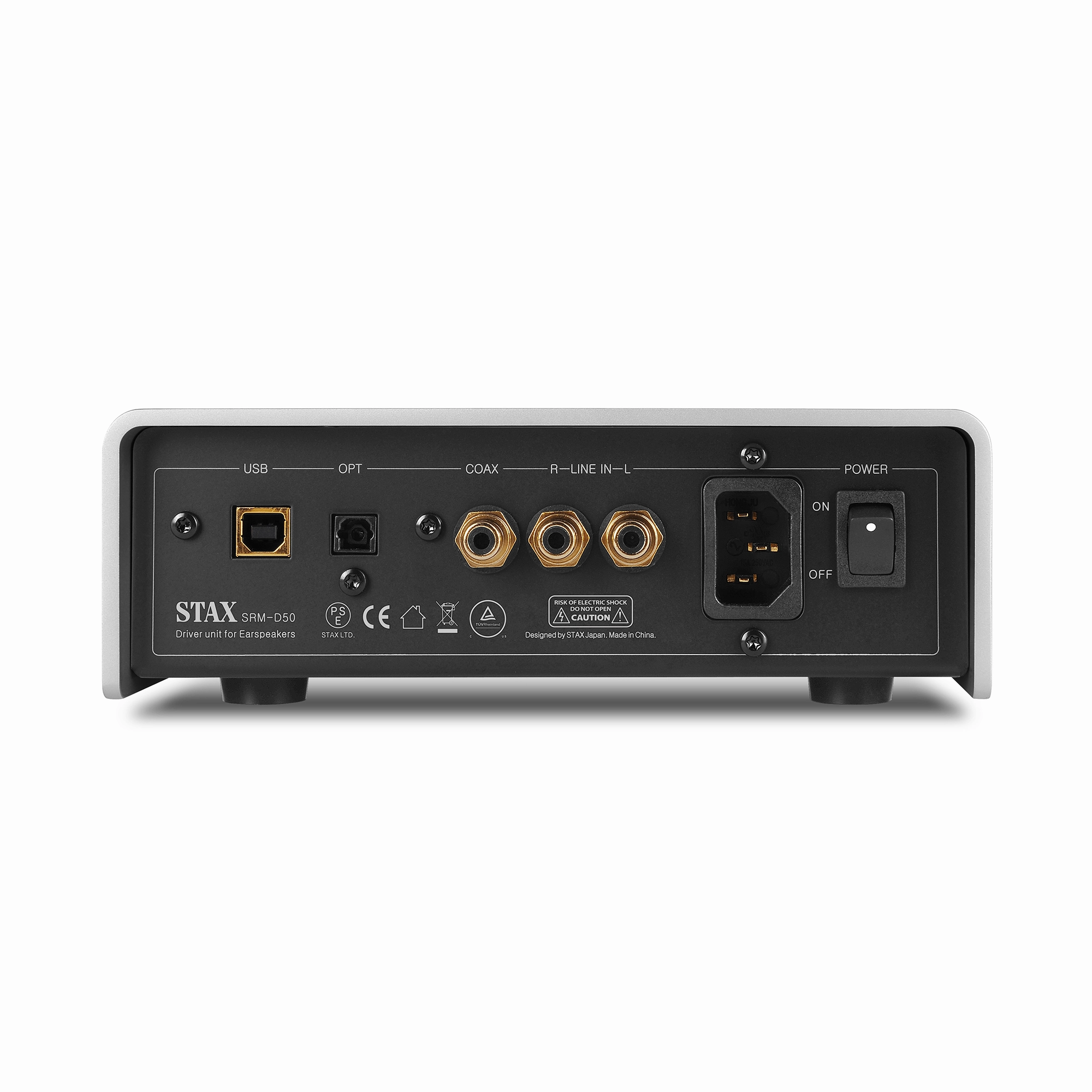 STAX SRM-D50 Compact Electrostatic Driver with DAC