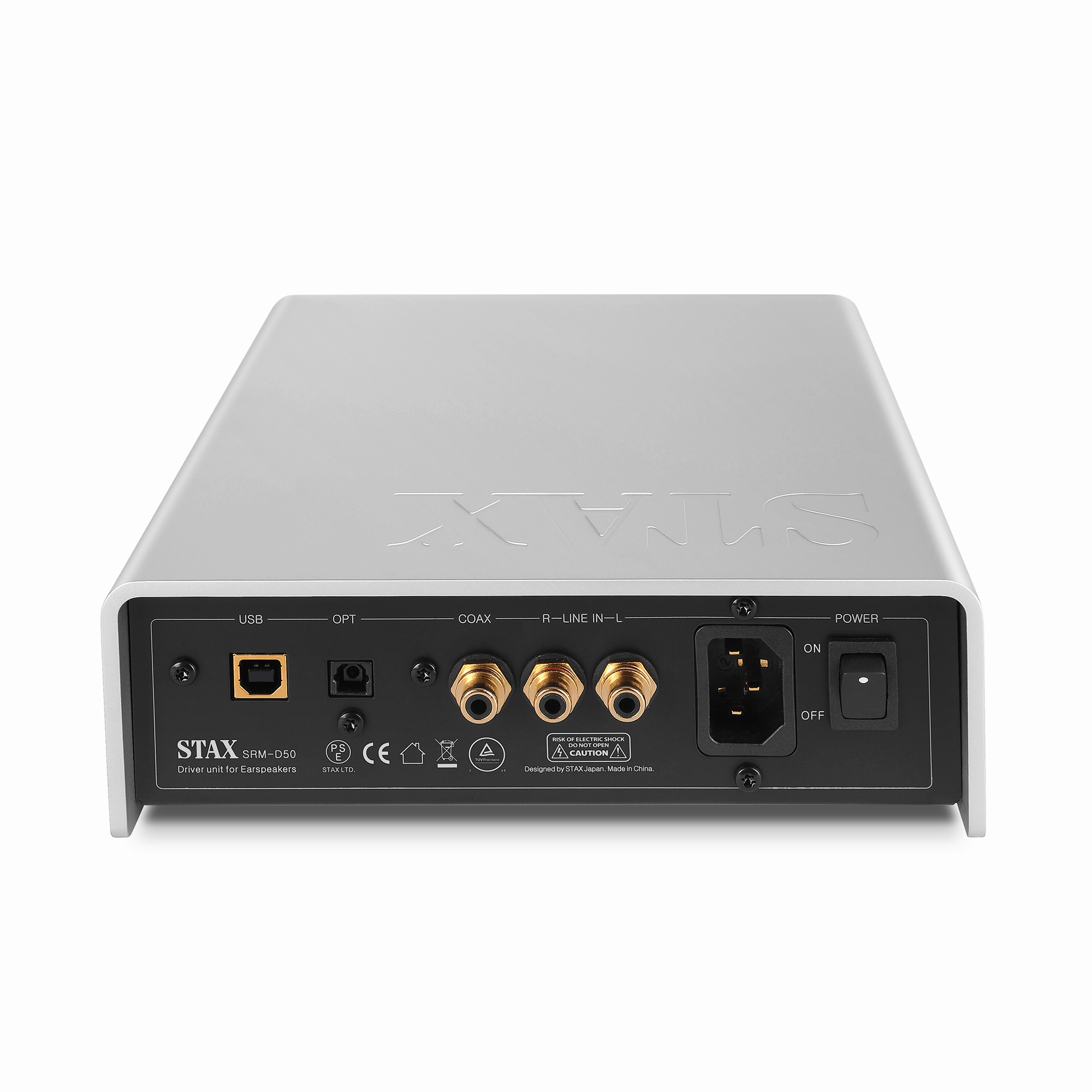 STAX SRM-D50 Compact Electrostatic Driver with DAC
