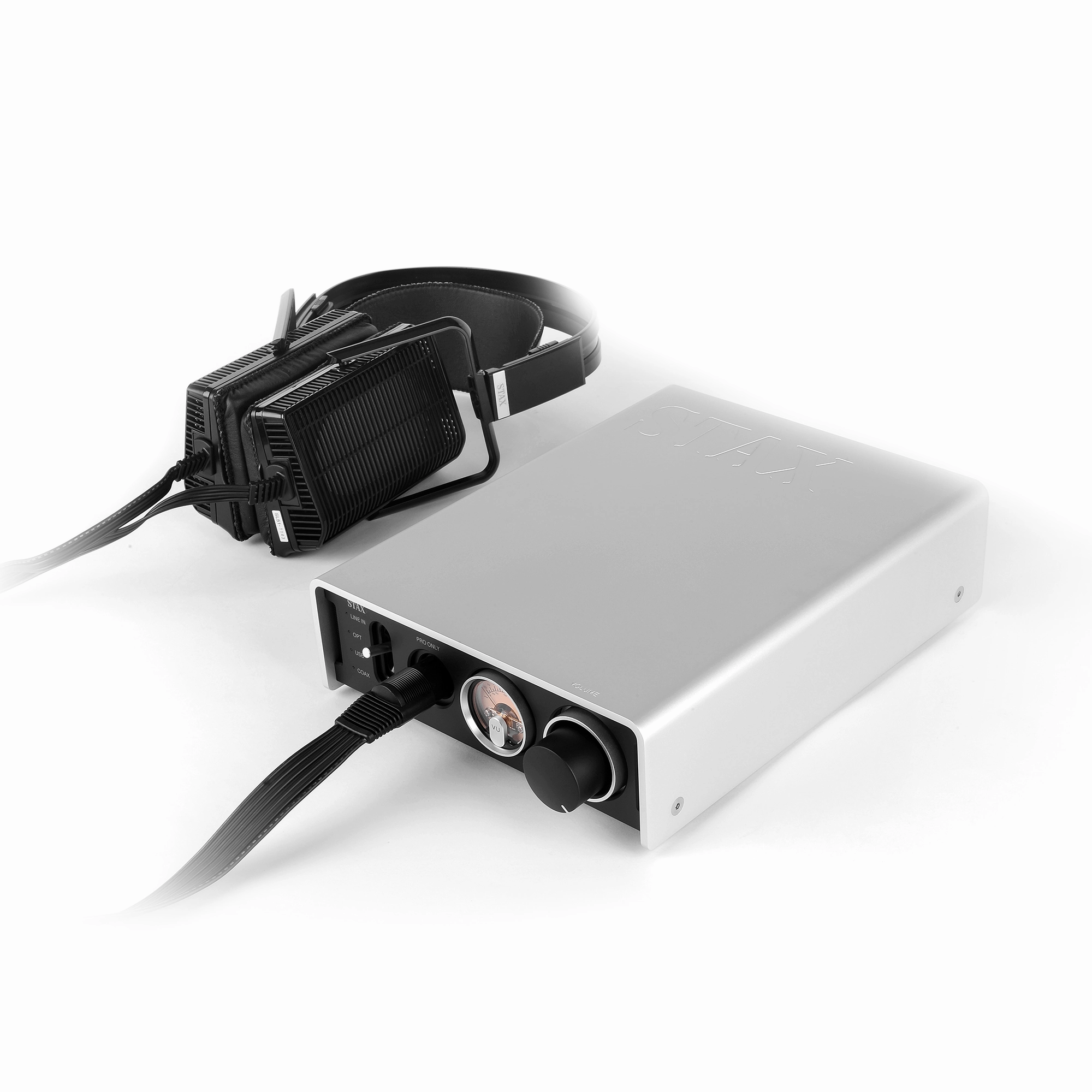 STAX SRM-D50 Compact Electrostatic Driver with DAC