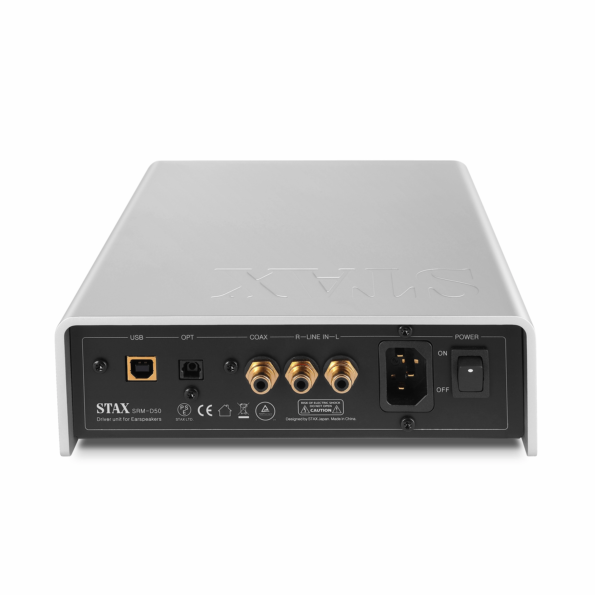 STAX SRM-D50 Compact Electrostatic Driver with DAC