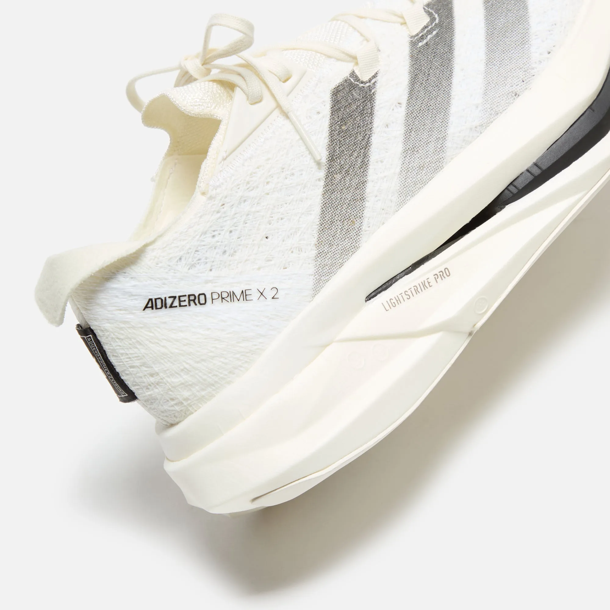 Y-3 Prime X 2.0 Strung - White / Core Black / White Walk with Power