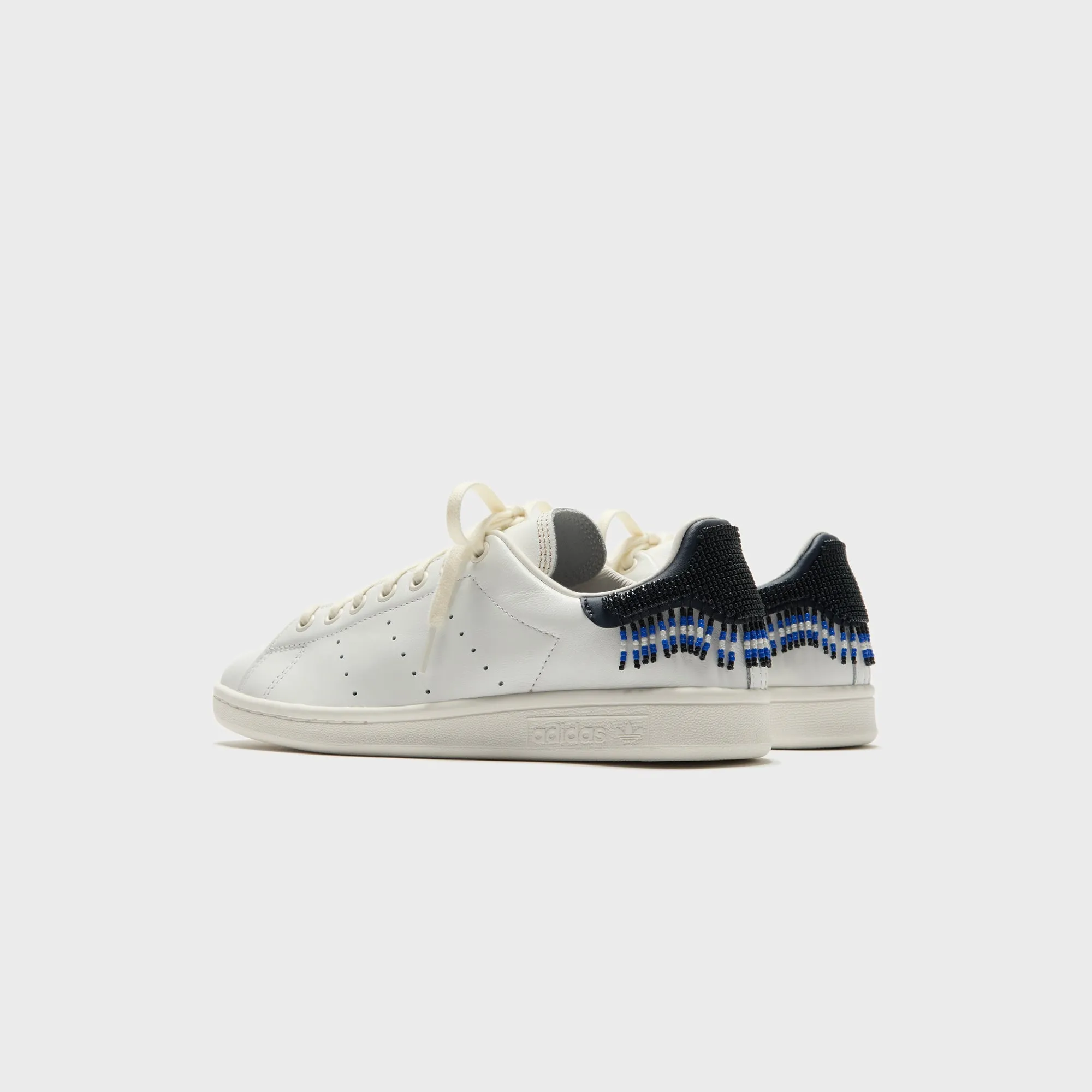 Adidas X Clot Stan Smith - Core White / Navy / Core White Empower Your Journey