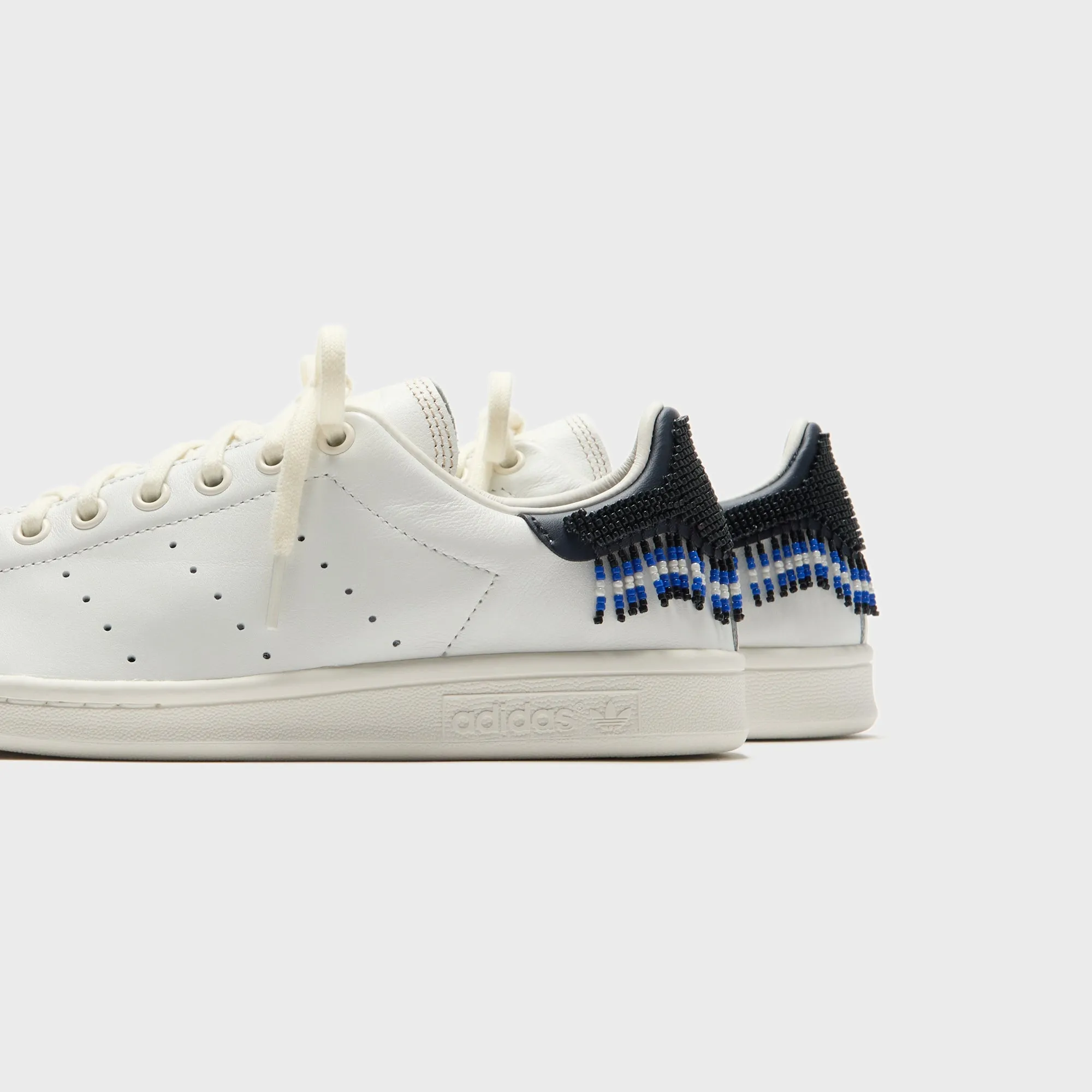 Adidas X Clot Stan Smith - Core White / Navy / Core White Step Into Strength
