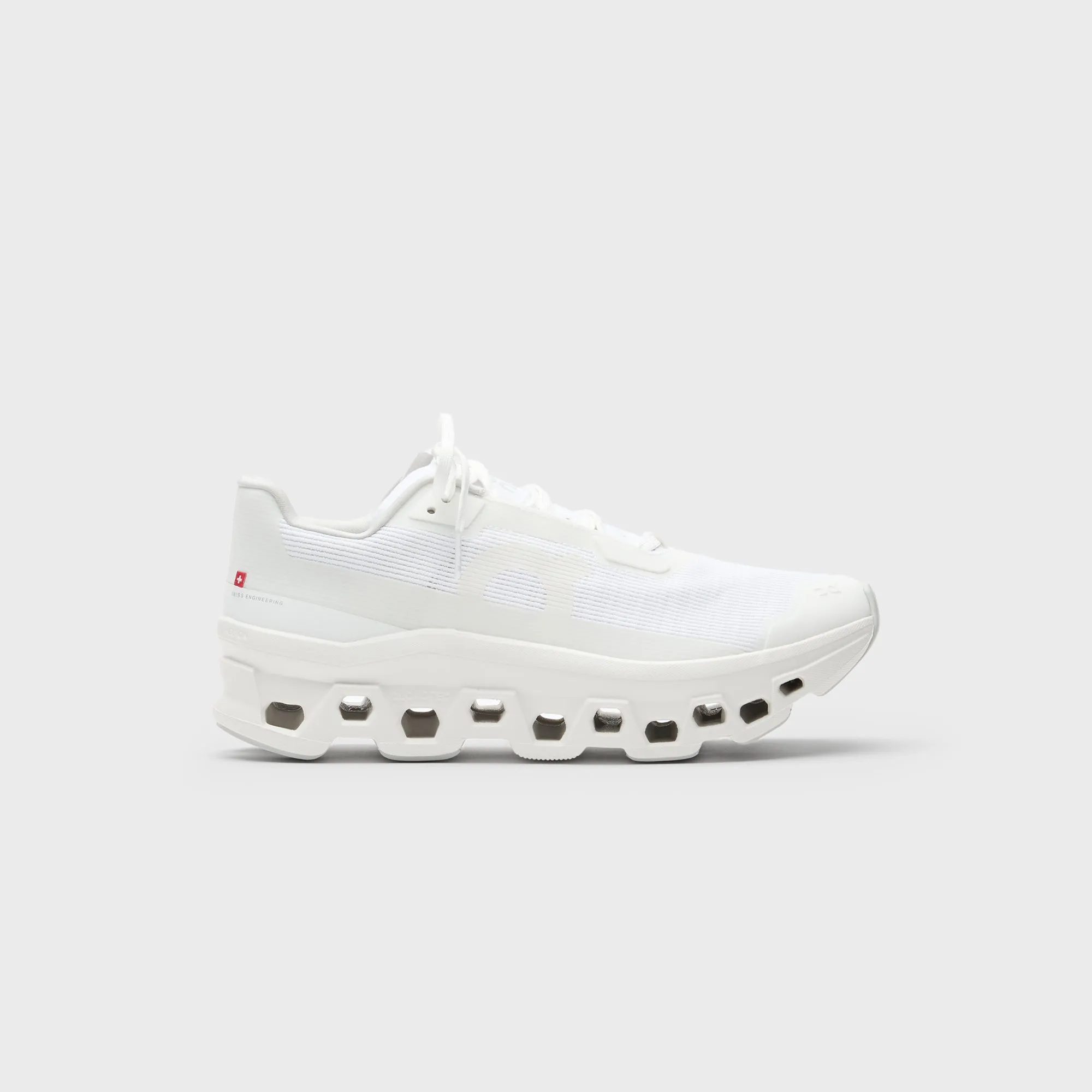 On Running Cloudmonster - Void White Unapologetically You Style Meets Power