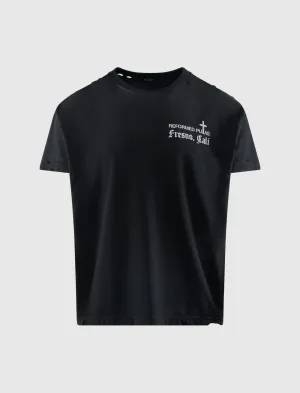 Upper Straight Hemming Soft Feel Reformed Putas Tee