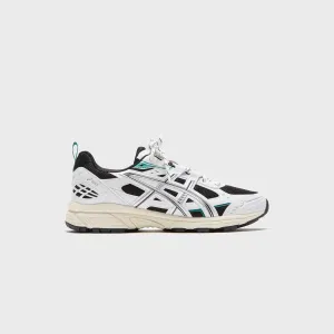Designed to Dominate Feel the Energy Asics Gel-Nunobiki - Black / Pure Silver
