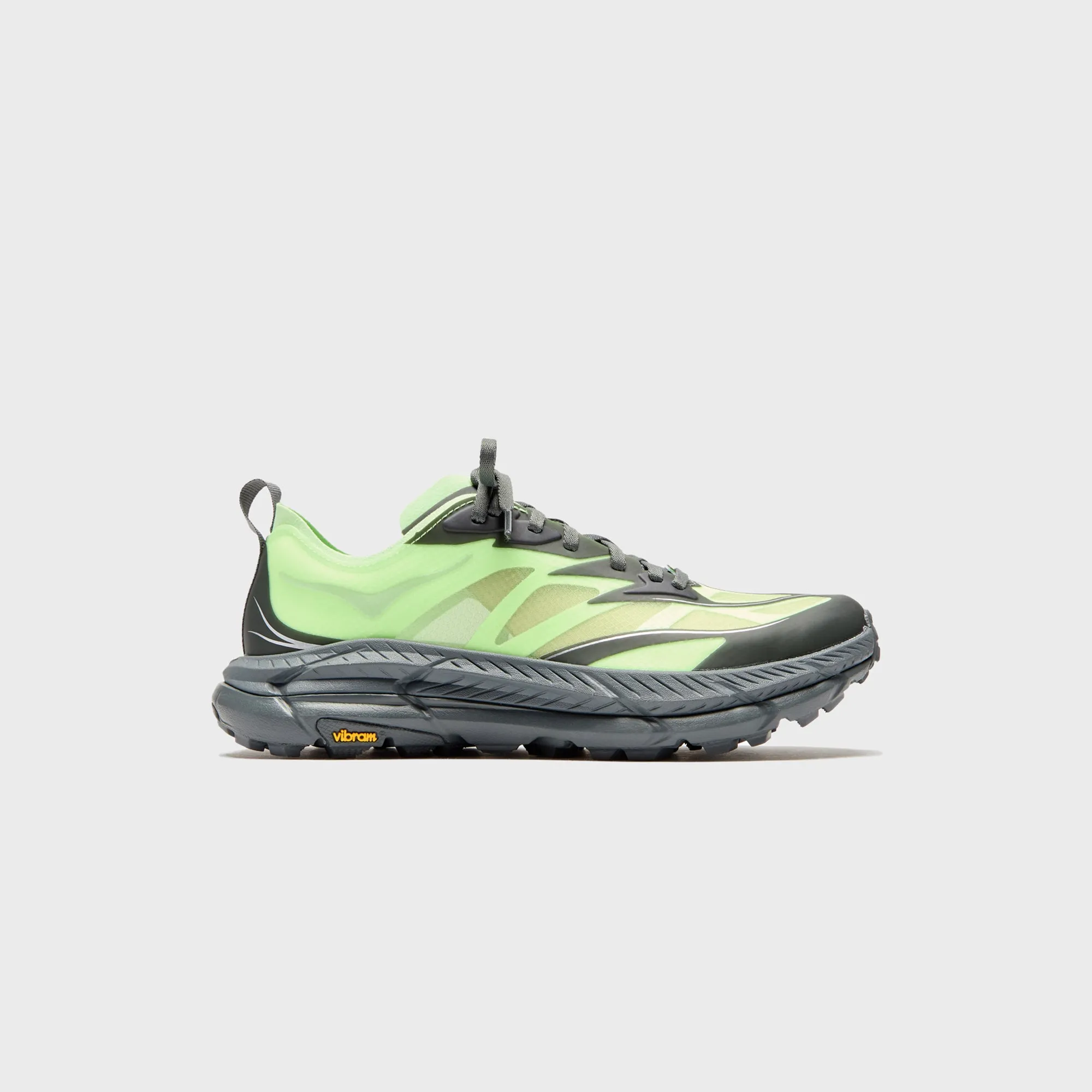 Designed to Dominate Budget Friendly Hoka Mafate Speed 4 Lite - Luna Moth / Cosmic Grey