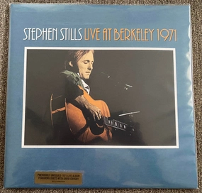 Stephen Stills C Live At Berkeley 1971   (Arrives in 4 days ) hi-fi signal splitter,hi-fi line out converter,hi-fi compact stereo