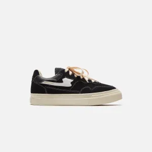 Comfortable Unlocking Breathable And Moisture Wicking And Anti Odor Stepney Workers Club Pearl S-Strike Suede - Black / White