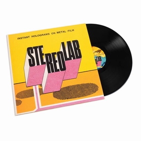 Stereolab: Instant Holograms On Metal Film Vinyl 2LP hi-fi studio monitoring,hi-fi nearfield speakers,hi-fi farfield speakers