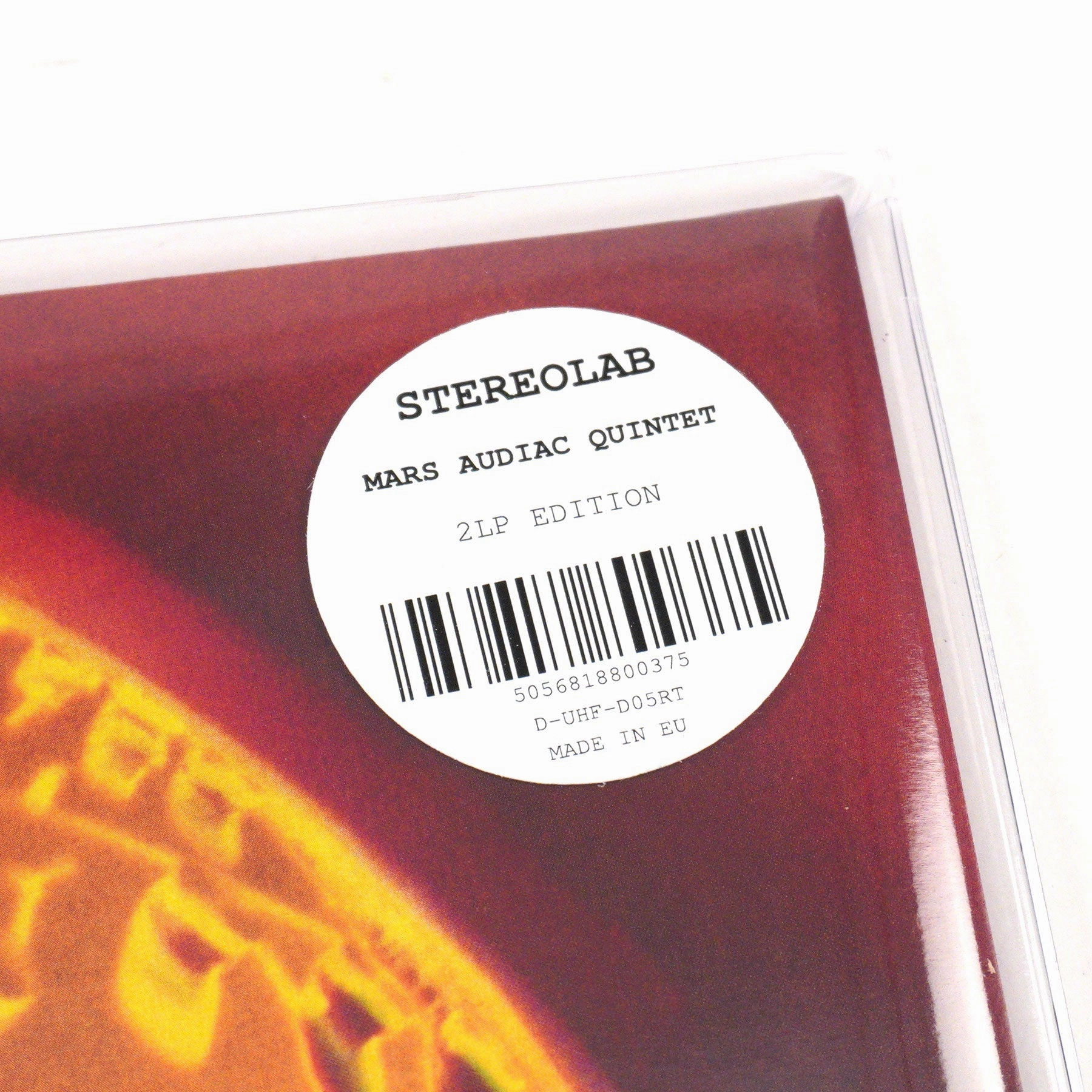 Stereolab: Mars Audiac Quintet Vinyl 2LP