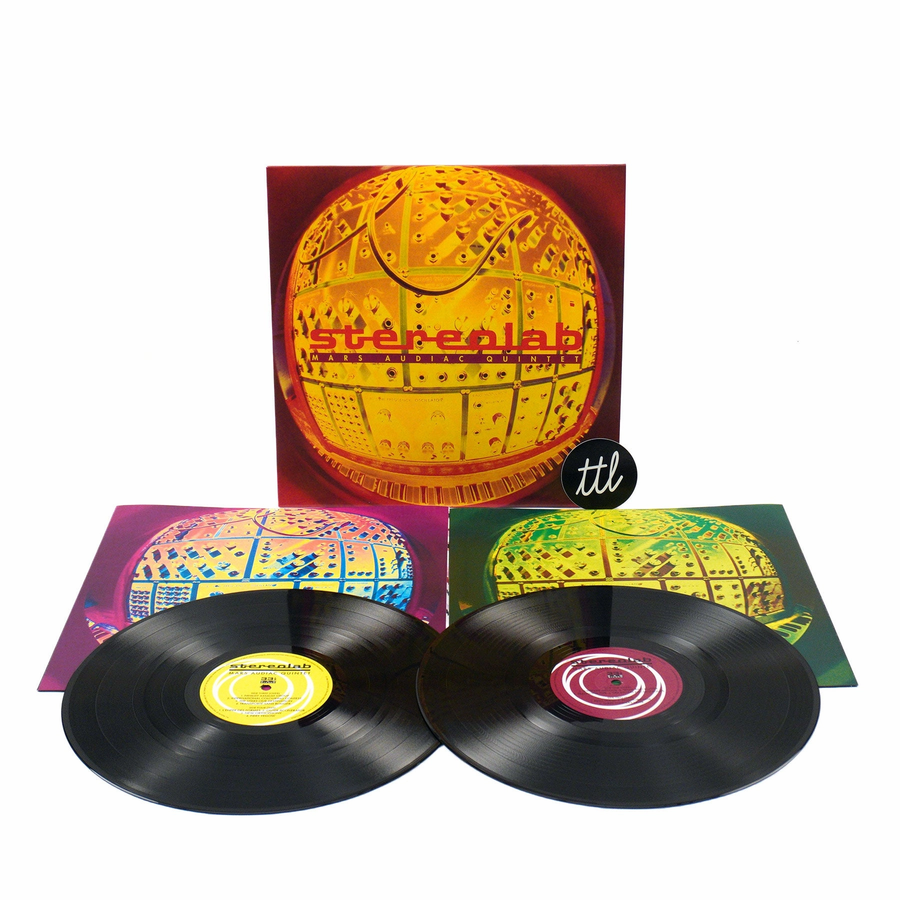 Stereolab: Mars Audiac Quintet Vinyl 2LP