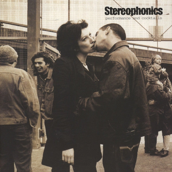 Stereophonics  Performance And Cocktails  (Arrives in 4 days) hi-fi music center,hi-fi speaker grill,hi-fi equipment organizer