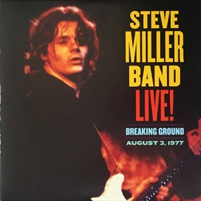 Steve Miller Band C Live! Breaking Ground: August 3, 1977 (Arrives in 4 days ) hi-fi music amplifier,hi-fi bluetooth receiver with aptX,hi-fi cd transport