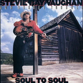 Stevie Ray Vaughan & Double Trouble  Soul To Soul (Translucent Red) (Music On Vinyl) (Arrives in 21 Days)